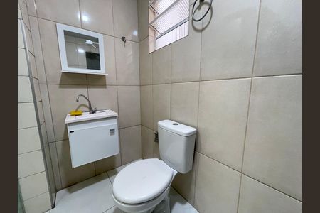 Casa para alugar com 47m², 1 quarto e sem vagaBanheiro