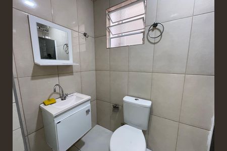 Casa para alugar com 47m², 1 quarto e sem vagaBanheiro