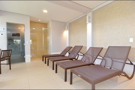 Studio para alugar com 36m², 1 quarto e 1 vaga Studio para alugar com 36m², 1 quarto e 1 vagaSPA