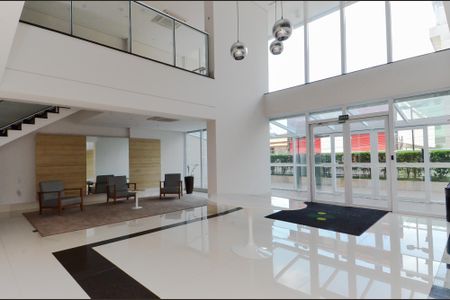 Studio para alugar com 36m², 1 quarto e 1 vaga Studio para alugar com 36m², 1 quarto e 1 vagaHall Social