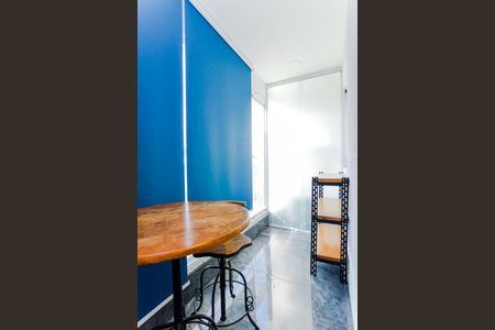 Studio para alugar com 36m², 1 quarto e 1 vagaVaranda