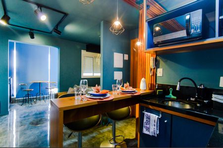 Studio para alugar com 36m², 1 quarto e 1 vagaStudio