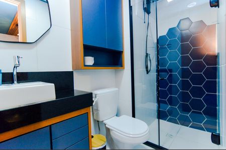 Studio para alugar com 36m², 1 quarto e 1 vagaBanheiro