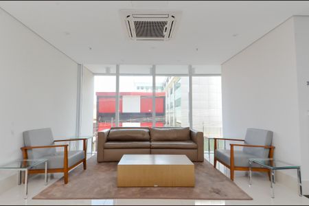 Studio para alugar com 36m², 1 quarto e 1 vaga Studio para alugar com 36m², 1 quarto e 1 vagaHall Social