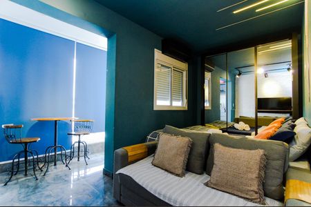 Studio para alugar com 36m², 1 quarto e 1 vagaStudio