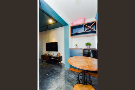 Studio para alugar com 36m², 1 quarto e 1 vagaVaranda