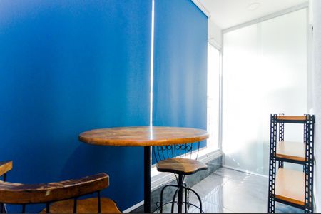 Studio para alugar com 36m², 1 quarto e 1 vagaVaranda