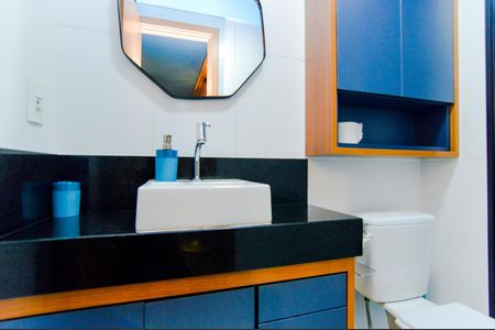 Studio para alugar com 36m², 1 quarto e 1 vagaBanheiro
