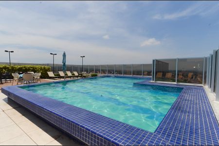 Studio para alugar com 36m², 1 quarto e 1 vaga Studio para alugar com 36m², 1 quarto e 1 vagaÁrea comum - Piscina
