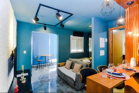 Studio de kitnet/studio para alugar com 1 quarto, 36m² em Centro, Guarulhos