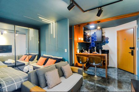 Studio para alugar com 36m², 1 quarto e 1 vagaStudio