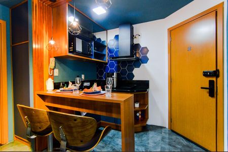 Studio para alugar com 36m², 1 quarto e 1 vagaStudio