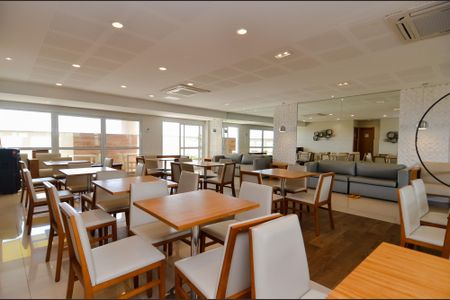 Studio para alugar com 36m², 1 quarto e 1 vaga Studio para alugar com 36m², 1 quarto e 1 vagaÁrea comum - Salão de festas