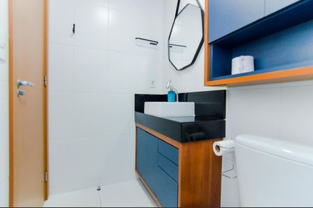 Studio para alugar com 36m², 1 quarto e 1 vagaBanheiro