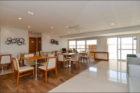 Studio para alugar com 36m², 1 quarto e 1 vaga Studio para alugar com 36m², 1 quarto e 1 vagaÁrea comum - Salão de festas