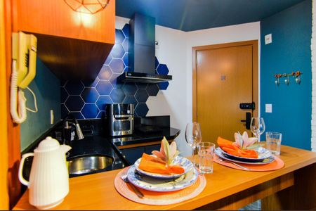 Studio para alugar com 36m², 1 quarto e 1 vagaStudio