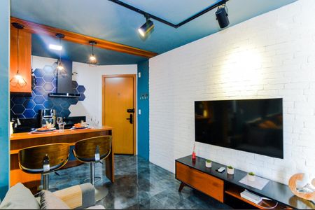 Studio para alugar com 36m², 1 quarto e 1 vagaStudio