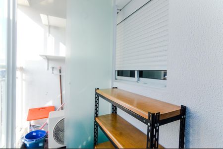 Studio para alugar com 36m², 1 quarto e 1 vagaVaranda