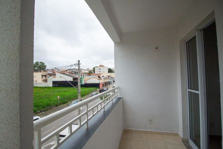 Varanda de apartamento para alugar com 2 quartos, 47m² em Vila Gabriel, Sorocaba