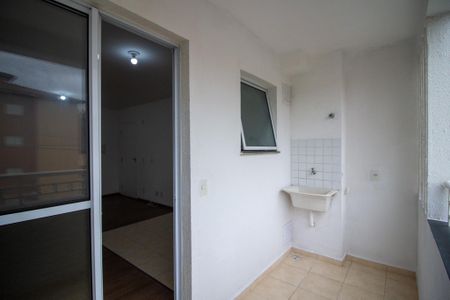 Apartamento para alugar com 47m², 2 quartos e 1 vaga Apartamento para alugar com 47m², 2 quartos e 1 vagaÁrea de Serviço