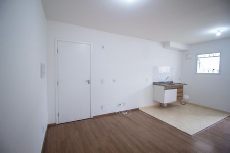 Sala  de apartamento para alugar com 2 quartos, 47m² em Vila Gabriel, Sorocaba