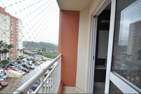 Sacada da Sala de apartamento para alugar com 2 quartos, 50m² em Protendit, São Paulo