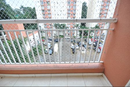 Sacada da Sala de apartamento para alugar com 2 quartos, 50m² em Protendit, São Paulo