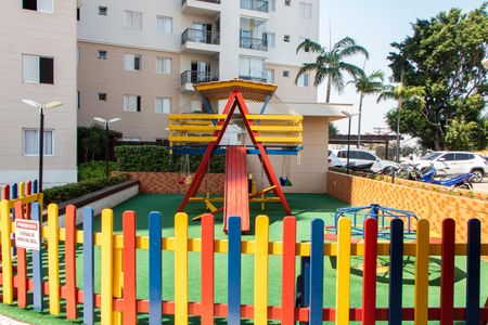 Apartamento para alugar com 55m², 2 quartos e 1 vaga Apartamento para alugar com 55m², 2 quartos e 1 vagaÁREA COMUM - PLAYGROUND