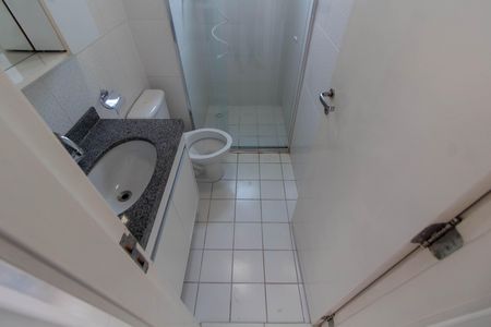 Apartamento para alugar com 55m², 2 quartos e 1 vaga Apartamento para alugar com 55m², 2 quartos e 1 vagaBANHEIRO