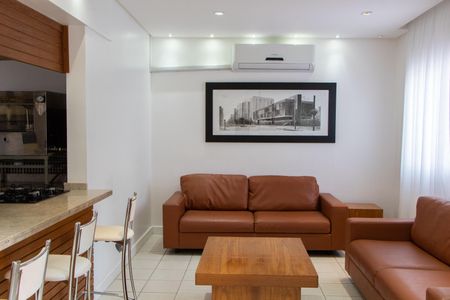 Apartamento para alugar com 55m², 2 quartos e 1 vaga Apartamento para alugar com 55m², 2 quartos e 1 vagaÁREA COMUM - SALÃO GOURMET
