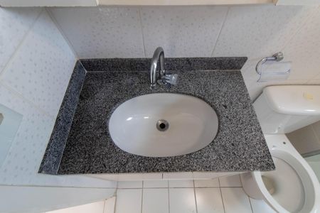 Apartamento para alugar com 55m², 2 quartos e 1 vaga Apartamento para alugar com 55m², 2 quartos e 1 vagaBANHEIRO