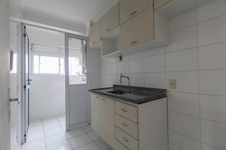 Cozinha de apartamento à venda com 2 quartos, 50m² em Quinta da Paineira, São Paulo