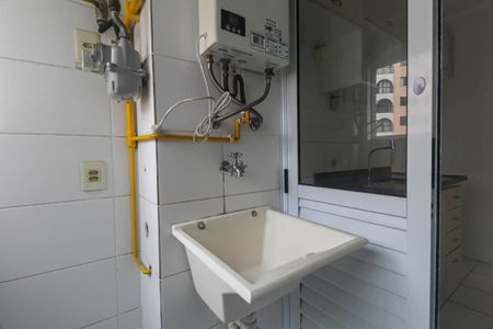 Área de Serviço de apartamento à venda com 2 quartos, 50m² em Quinta da Paineira, São Paulo