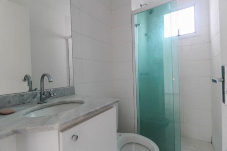 Banheiro de apartamento à venda com 2 quartos, 50m² em Quinta da Paineira, São Paulo
