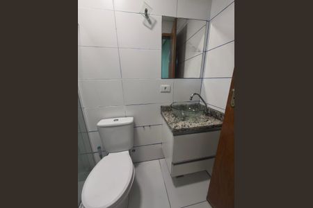Banheiro de apartamento à venda com 2 quartos, 94m² em Jardim do Estádio, Santo André