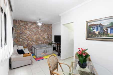 Sala de casa de condomínio à venda com 3 quartos, 112m² em Ouro Preto, Belo Horizonte