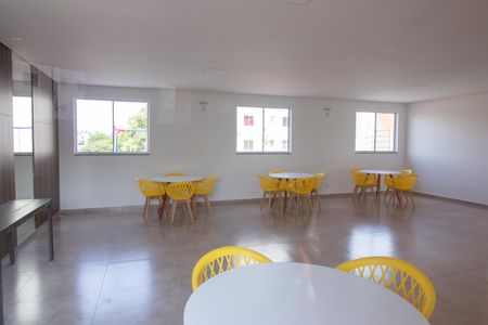 Apartamento para alugar com 43m², 2 quartos e 1 vaga Apartamento para alugar com 43m², 2 quartos e 1 vagaÁrea comum - Salão de festas