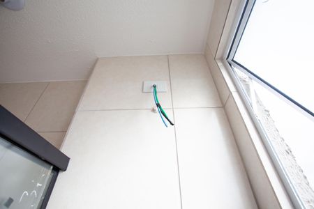 Apartamento para alugar com 43m², 2 quartos e 1 vaga Apartamento para alugar com 43m², 2 quartos e 1 vagaBanheiro Social