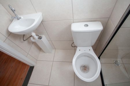 Apartamento para alugar com 43m², 2 quartos e 1 vaga Apartamento para alugar com 43m², 2 quartos e 1 vagaBanheiro Social