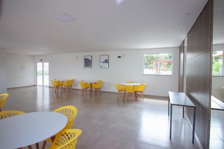 Apartamento para alugar com 43m², 2 quartos e 1 vaga Apartamento para alugar com 43m², 2 quartos e 1 vagaÁrea comum - Salão de festas