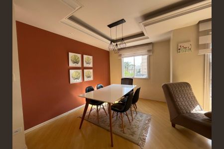 Sala de Jantar de apartamento para alugar com 2 quartos, 77m² em Cristo Rei, Curitiba
