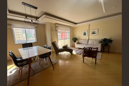 Sala de Jantar de apartamento para alugar com 2 quartos, 77m² em Cristo Rei, Curitiba
