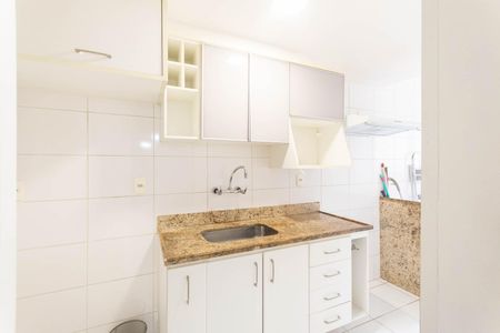 Apartamento à venda com 70m², 2 quartos e 1 vagaCozinha e Área de Serviço