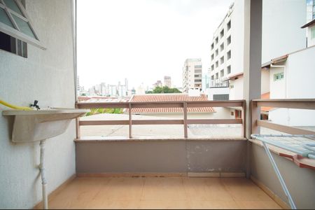 Varanda do Quarto 1 de casa à venda com 2 quartos, 77m² em Centro, Novo Hamburgo