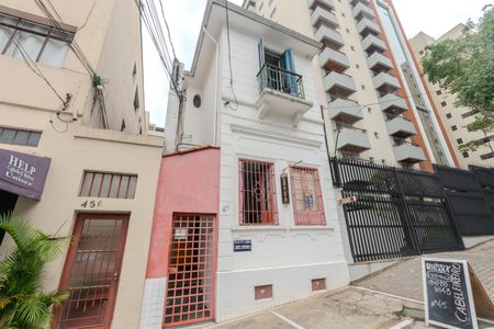 Fachada de kitnet/studio para alugar com 1 quarto, 20m² em Liberdade, São Paulo