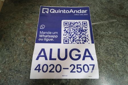 Apartamento para alugar com 130m², 3 quartos e 2 vagasPlaquinha