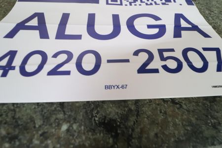 Apartamento para alugar com 130m², 3 quartos e 2 vagasPlaquinha