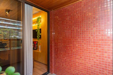 Varanda da Sala de apartamento para alugar com 2 quartos, 72m² em Bela Vista, São Paulo