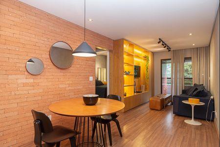 Sala de apartamento para alugar com 2 quartos, 72m² em Bela Vista, São Paulo