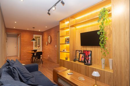 Sala de apartamento para alugar com 2 quartos, 72m² em Bela Vista, São Paulo